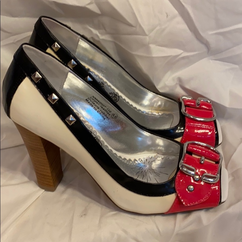 Naughty Monkey open-toe heels - Picture 5 of 6